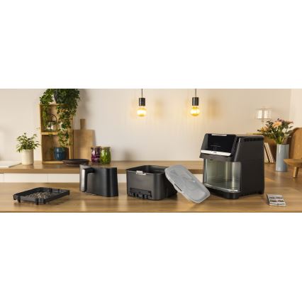 Tefal - Friteuse sans huile 7 l EASY FRY SILENCE 1800W/230V