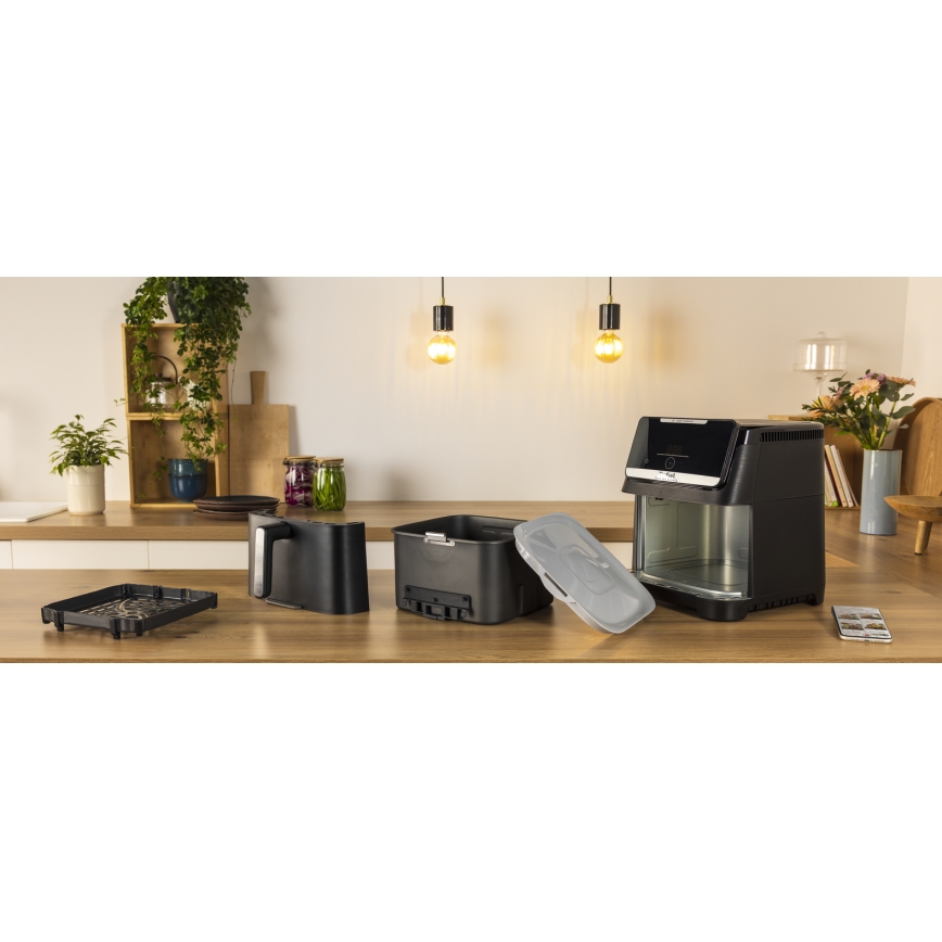 Tefal - Friteuse sans huile 7 l EASY FRY SILENCE 1800W/230V