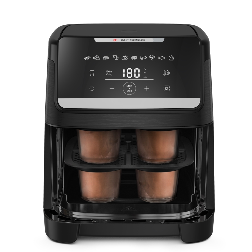 Tefal - Friteuse sans huile 7 l EASY FRY SILENCE 1800W/230V