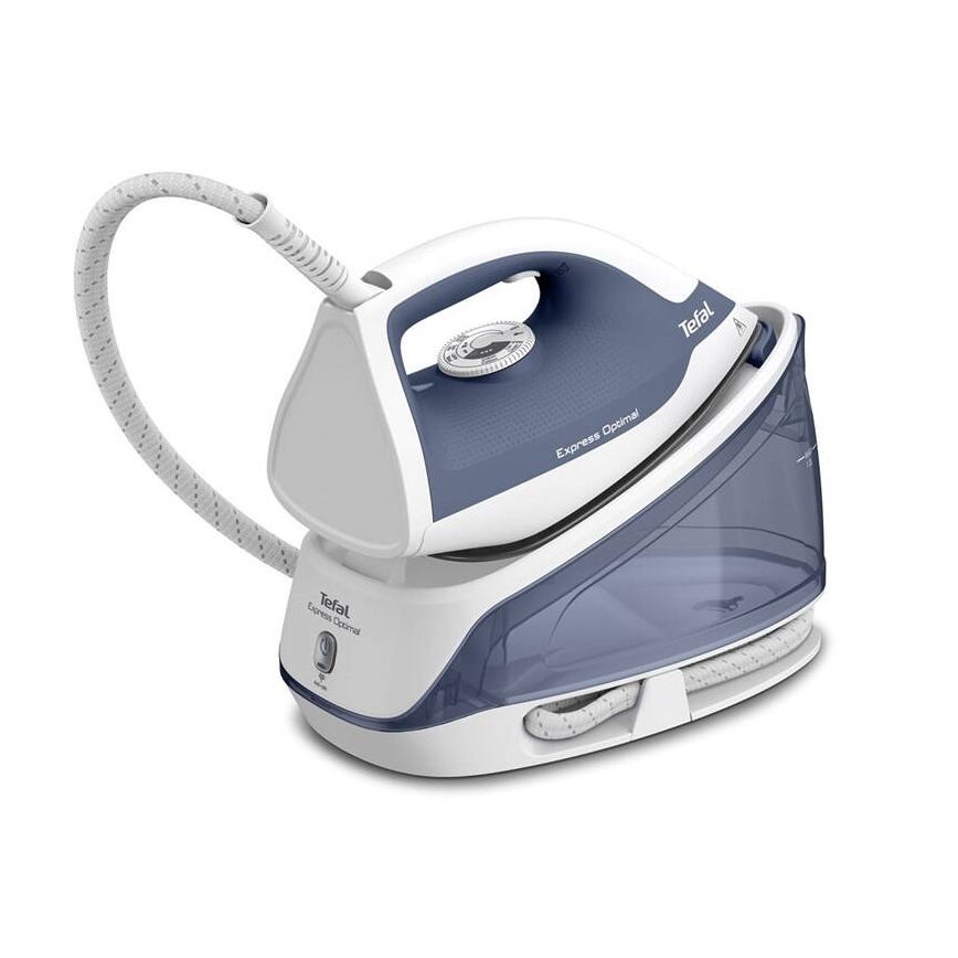 Tefal - Générateur de vapeur EXPRESS OPTIMAL 2200W/230V bleu