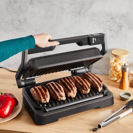 Tefal - Gril de contact OPTIGRILL 2200W/230V noir