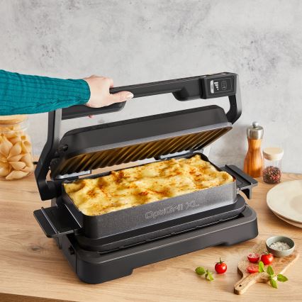 Tefal - Gril de contact OPTIGRILL 2200W/230V noir