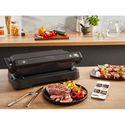Tefal - Gril de contact OPTIGRILL 2200W/230V noir