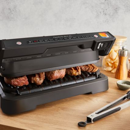 Tefal - Gril de contact OPTIGRILL 2200W/230V noir