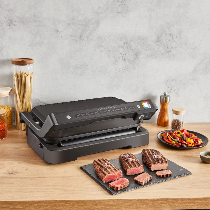 Tefal - Gril de contact OPTIGRILL 2200W/230V noir