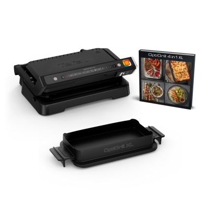 Tefal - Gril de contact OPTIGRILL 2200W/230V noir
