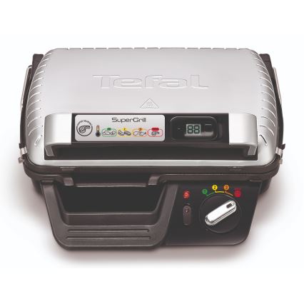 Tefal - Gril de contact SUPERGRILL 2000 W/230 V