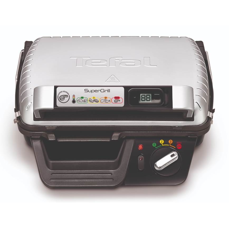 Tefal - Gril de contact SUPERGRILL 2000 W/230 V