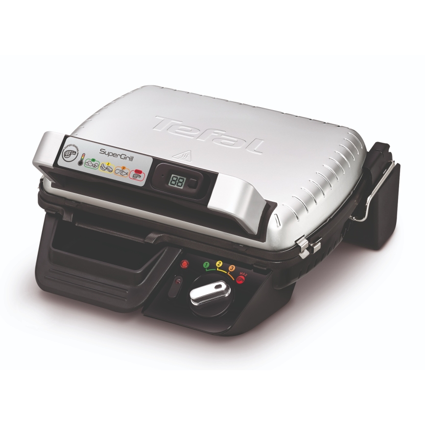 Tefal - Gril de contact SUPERGRILL 2000 W/230 V
