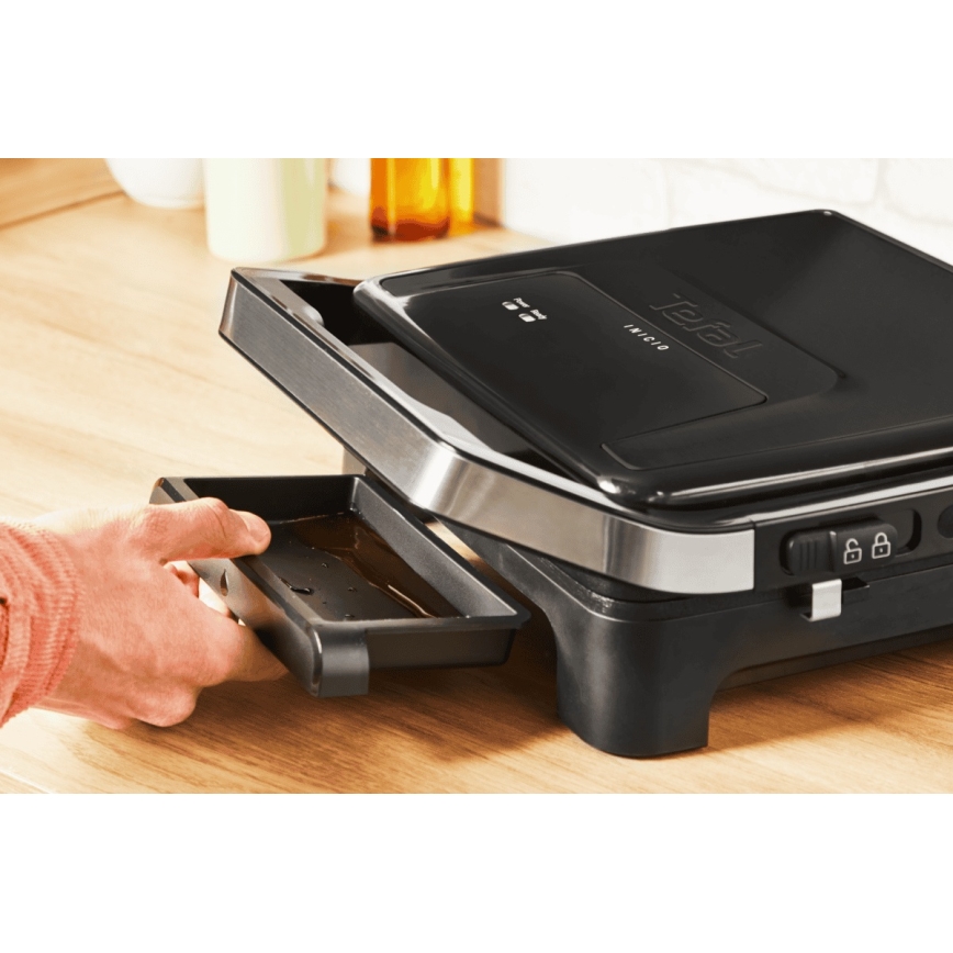 Tefal - Gril de contact Tefal INICIO 2000W/230V