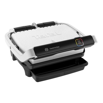 Tefal - Gril électrique OPTIGRILL ELITE 2000W/230V