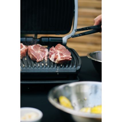 Tefal - Gril électrique OPTIGRILL ELITE 2000W/230V