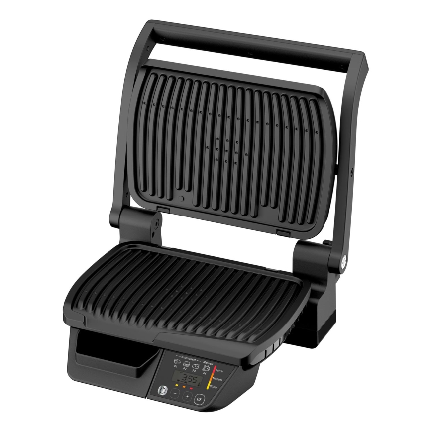 Tefal - Grill électrique intelligent Tefal OPTIGRILL 2000W/230V