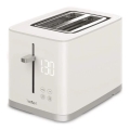 Tefal - Grille-pain à deux compartiments SENSE 850W/230V blanc