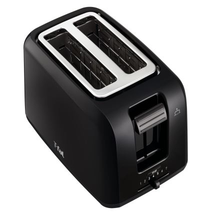 Tefal - Grille-pain à deux compartiments VITA 800W/230V noir