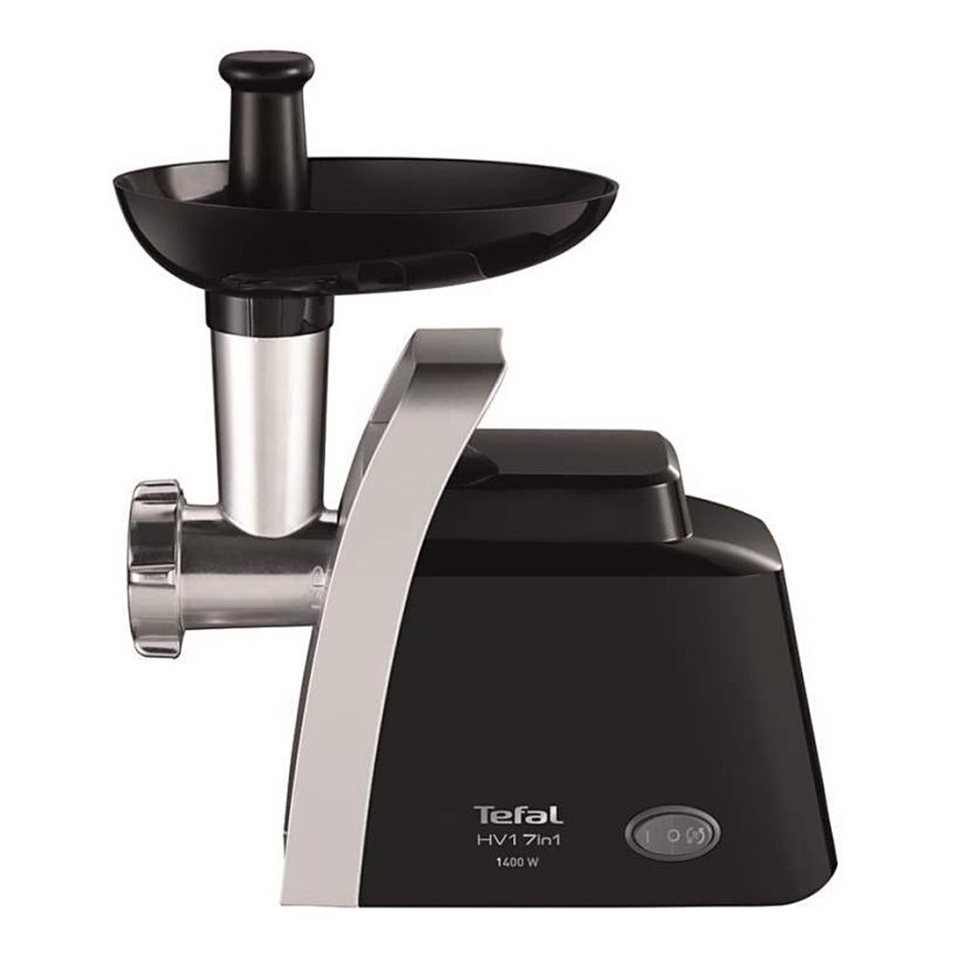 Tefal - Hachoir à viande 7 en 1 1400W/230V noir/argent
