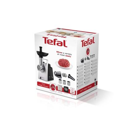 Tefal - Hachoir à viande 7 en 1 1400W/230V noir/argent