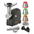 Tefal - Hachoir à viande 9en1 2000W/230V noir