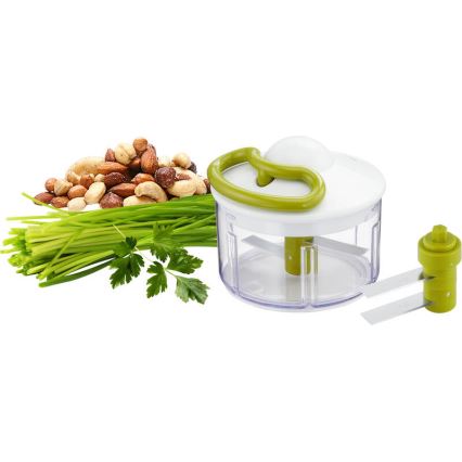 Tefal - Hachoir manuel 5 SECOND CHOPPER 500 ml vert/blanc