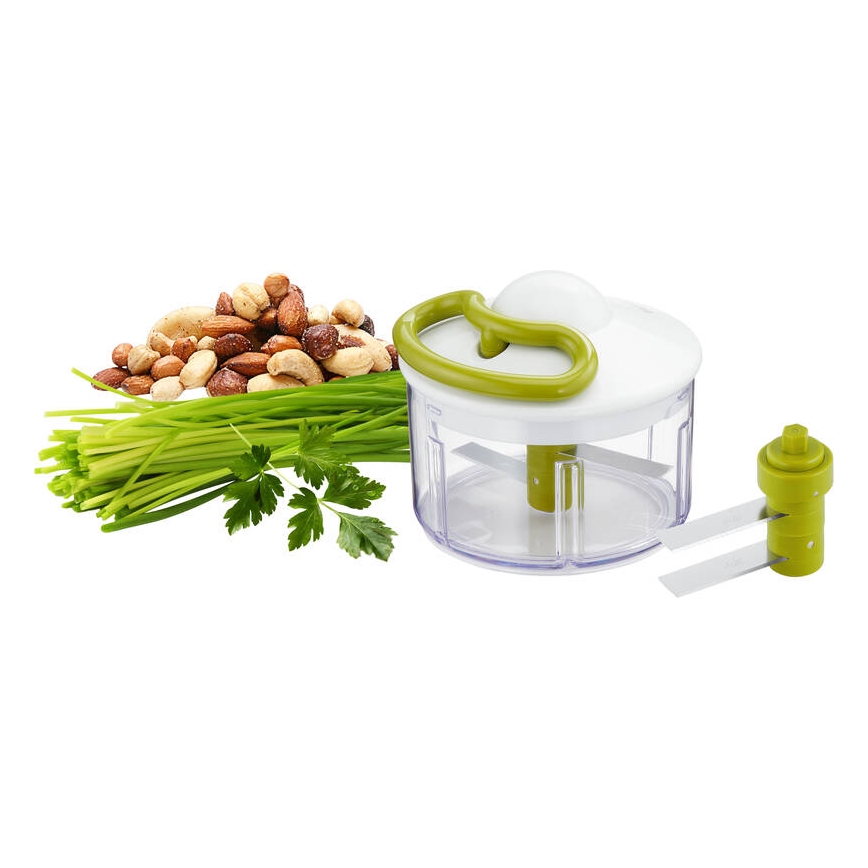 Tefal - Hachoir manuel 5 SECOND CHOPPER 500 ml vert/blanc