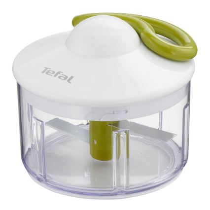 Tefal - Hachoir manuel 5 SECOND CHOPPER 500 ml vert/blanc