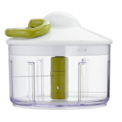 Tefal - Hachoir manuel 5 SECOND CHOPPER 500 ml vert/blanc