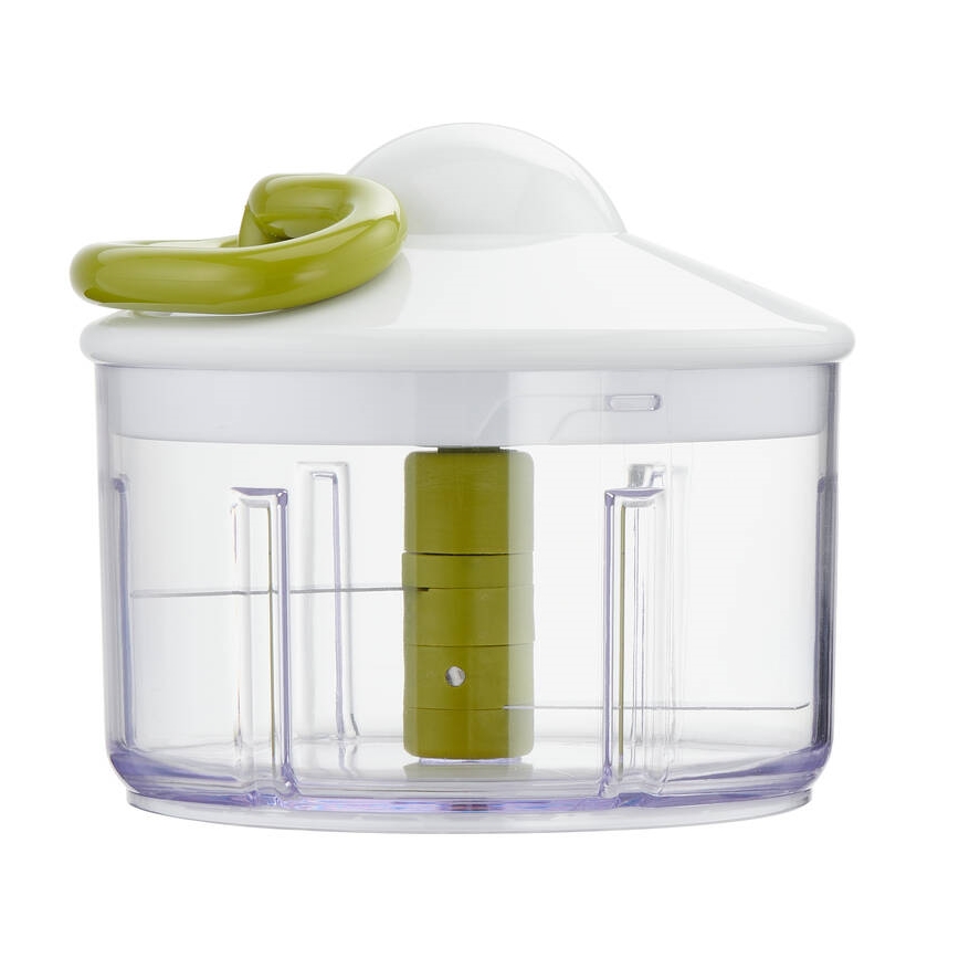 Tefal - Hachoir manuel 5 SECOND CHOPPER 500 ml vert/blanc