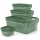 Tefal - Kit de boîtes repas 4 pcs MASTER SEAL ECO vert