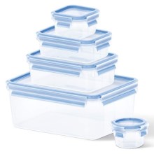 Tefal - Kit de boîtes repas 5 pcs MASTER SEAL FRESH bleu