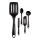 Tefal - Kit d'ustensiles de cuisine 5 pcs BIENVENUE noir