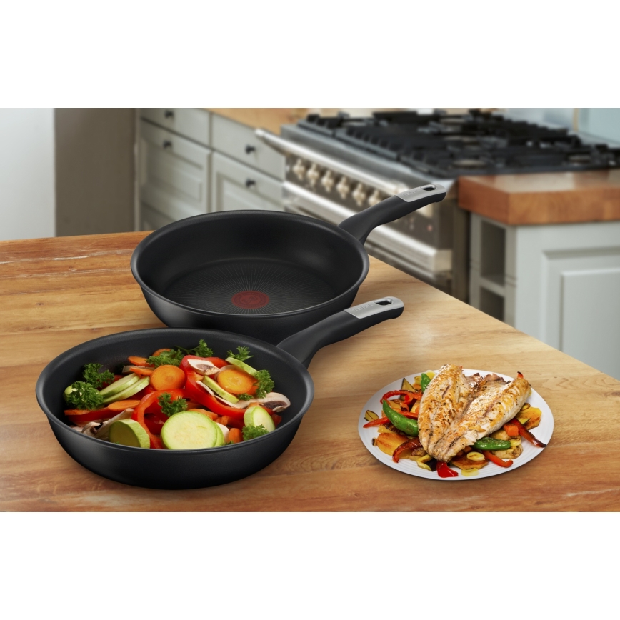 Tefal - Lot de 2 poêles UNLIMITED