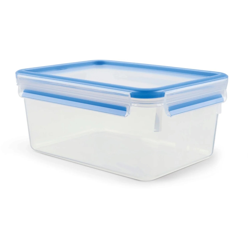 Tefal - Lot de 6 boîtes de conservation de 0,8 l MASTER SEAL FRESH, bleu