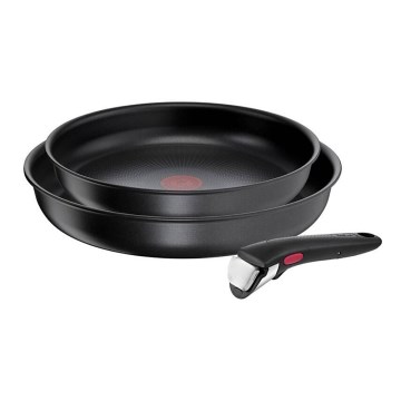 Tefal - Lot de poêles 3 pce INGENIO DAILY CHEF