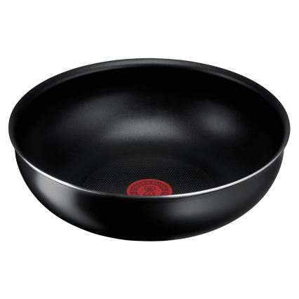 Tefal - Lot de poêles 3 pce INGENIO EASY COOK & CLEAN BLACK