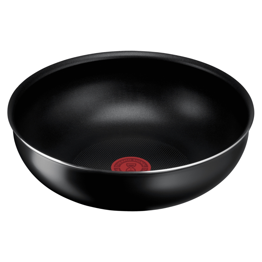 Tefal - Lot de poêles 3 pce INGENIO EASY COOK & CLEAN BLACK