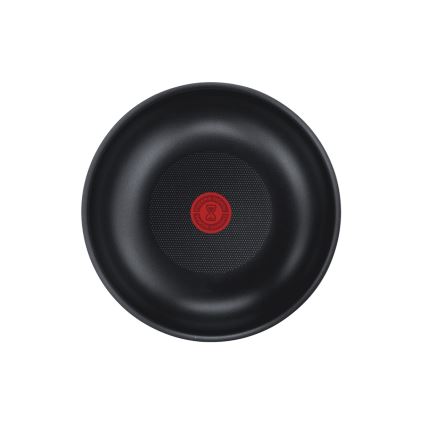 Tefal - Lot de poêles 3 pce INGENIO EASY COOK & CLEAN BLACK