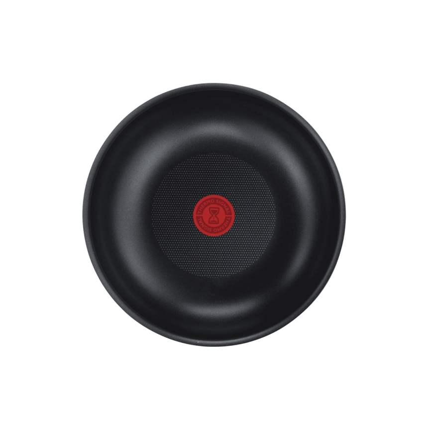 Tefal - Lot de poêles 3 pce INGENIO EASY COOK & CLEAN BLACK