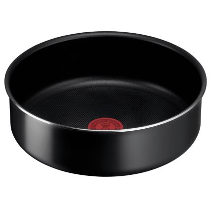Tefal - Lot de poêles 3 pce INGENIO EASY COOK & CLEAN BLACK