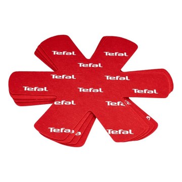 Tefal - Lot de séparateurs de vaisselle 4 pcs INGENIO rouge