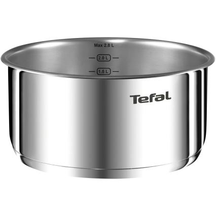 Tefal - LOT d'ustensiles de cuisine 10 pcs INGENIO EMOTION acier inoxydable
