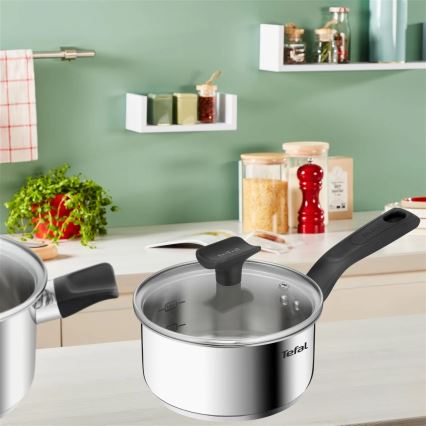 Tefal - Lot x6 Casserole DELICIOUS acier inoxydable