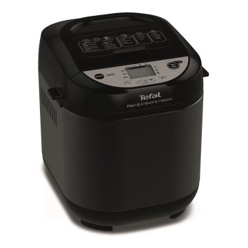 Tefal - Machine à pain PAIN&TRESORS 700W/230V noir