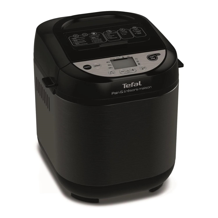 Tefal - Machine à pain PAIN&TRESORS 700W/230V noir