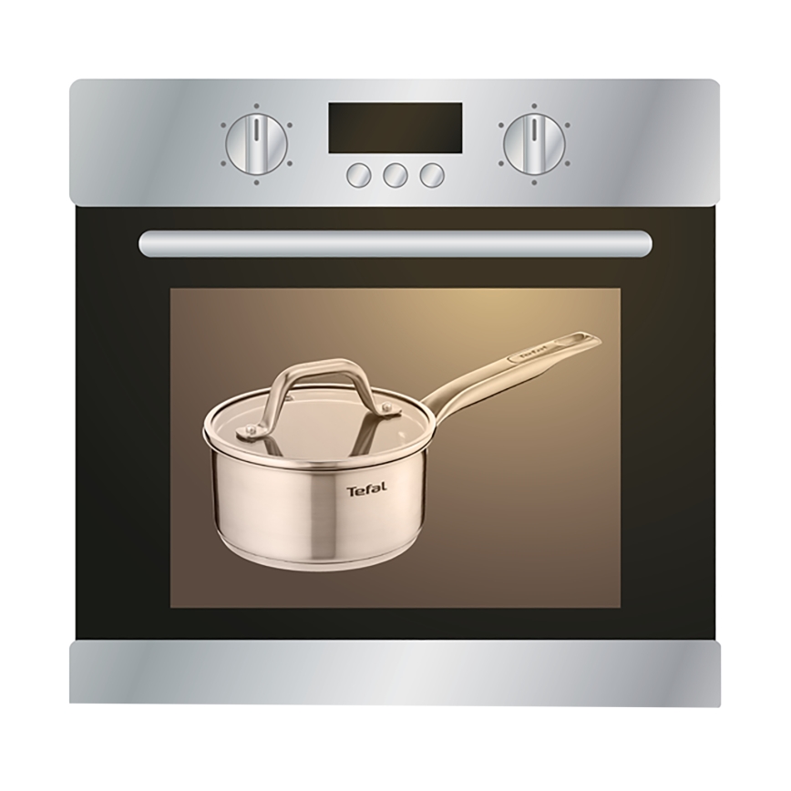 Tefal - Marmite avec couvercle RECYCLE 24 cm