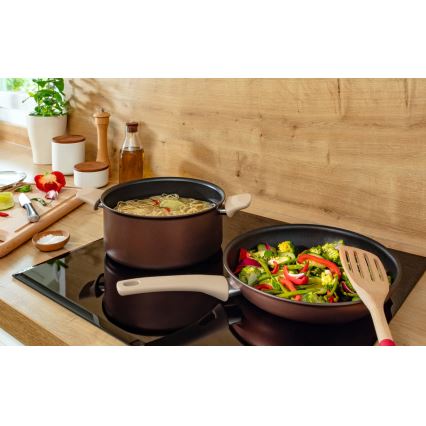 Tefal - Marmite avec couvercle RESPECT Ø 24 cm