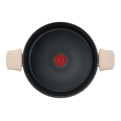Tefal - Marmite avec couvercle RESPECT Ø 24 cm