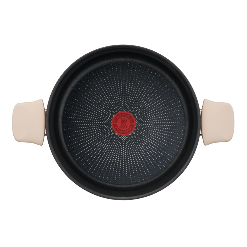 Tefal - Marmite avec couvercle RESPECT Ø 24 cm