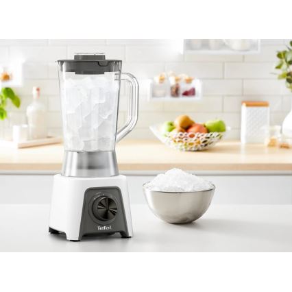 Tefal - Mixeur 1,5 l BLENDEO+ 450W/230V gris/blanc