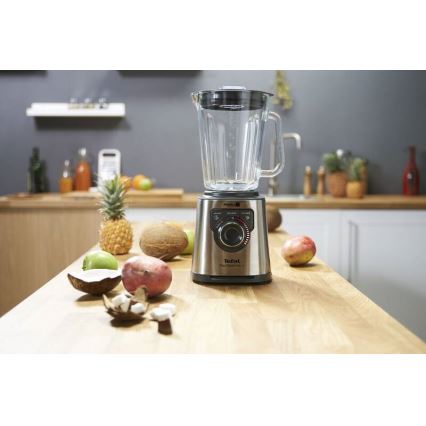 Tefal - Mixeur 2 l PERFECTMIX+ 1200W/230V chrome mat/noir