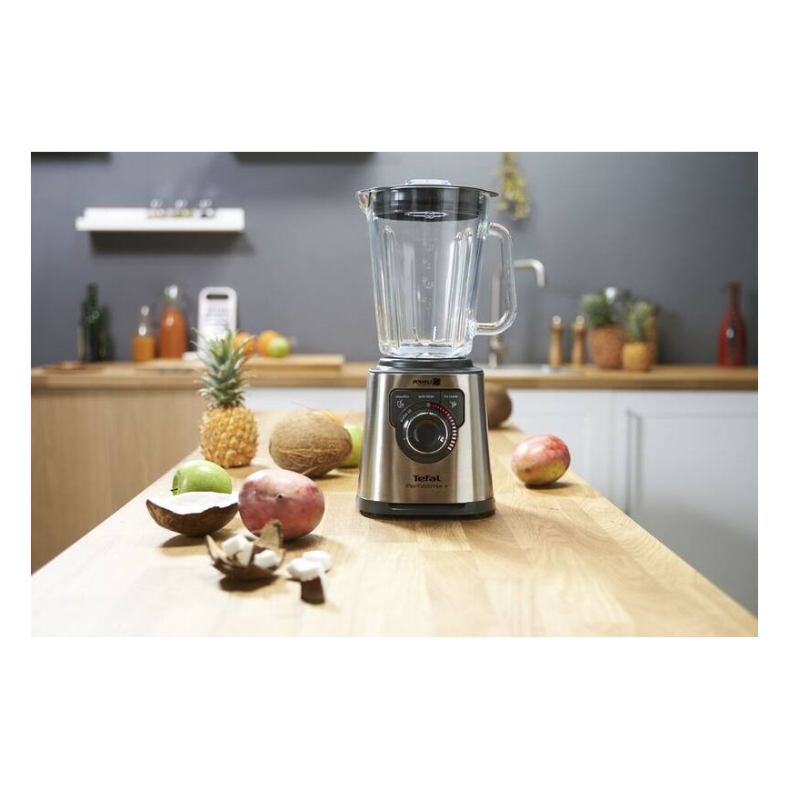 Tefal - Mixeur 2 l PERFECTMIX+ 1200W/230V chrome mat/noir